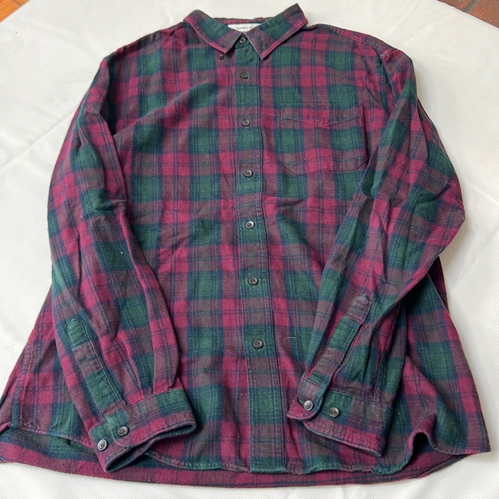 LL Bean Flannel